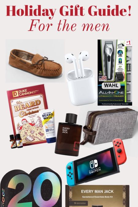 Here’s my top recs for the man in your life! I consulted Adam and he loved these ideas! 

#LTKGiftGuide #LTKSeasonal #LTKHoliday
