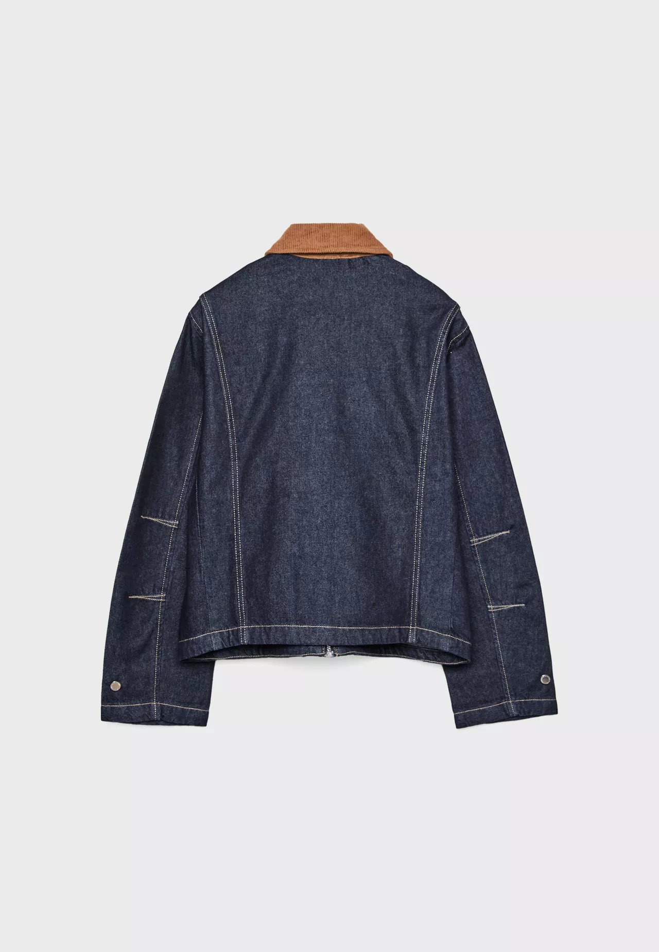 Kombinierte Jeansjacke - Mode für Damen | Stradivarius Deutschland | Stradivarius DE