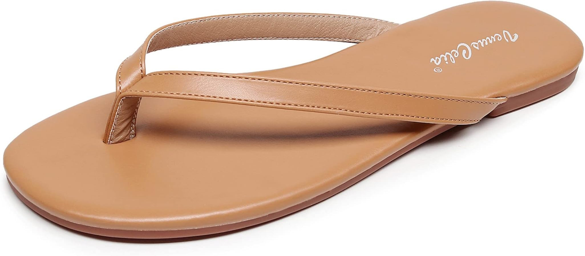 VenusCelia Women's Colorful Flip Flop | Amazon (US)