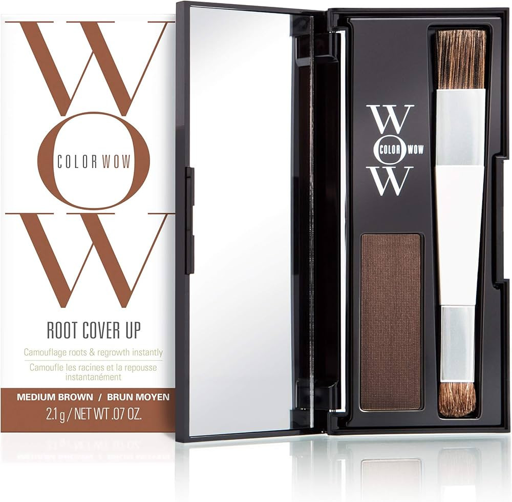 Color Wow Root Cover Up – Instantly cover greys + touch up highlights, create thicker-looking h... | Amazon (US)