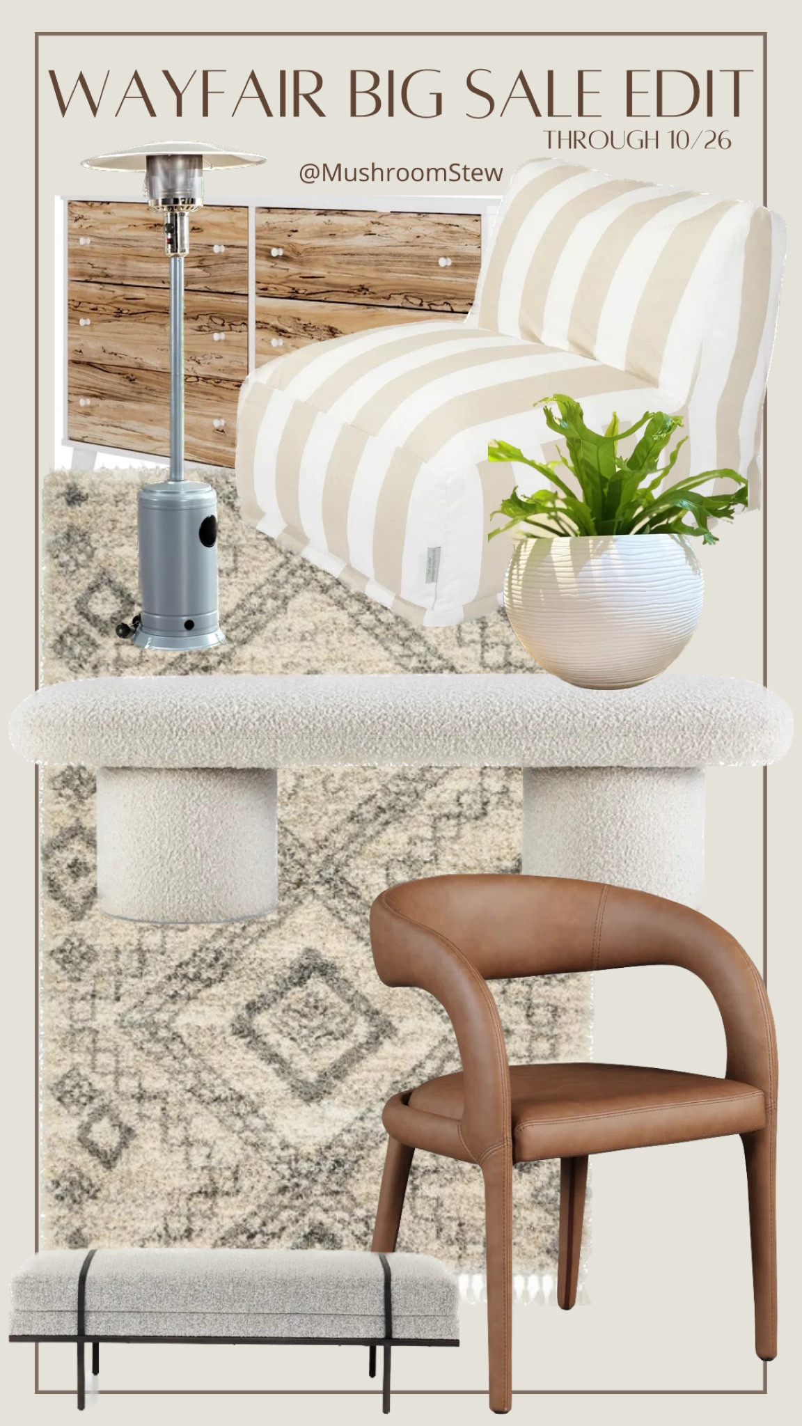 Wayfair Big Sale Edit

#LTKhome #LTKsalealert #LTKHolidaySale