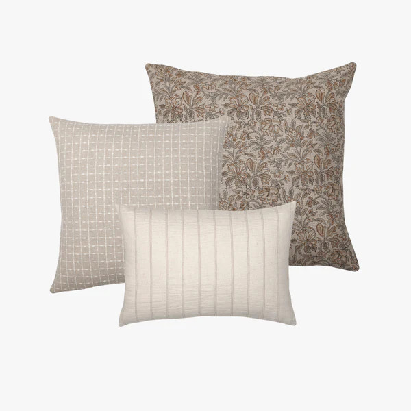 Carly Pillow Cover Combo | Colin and Finn