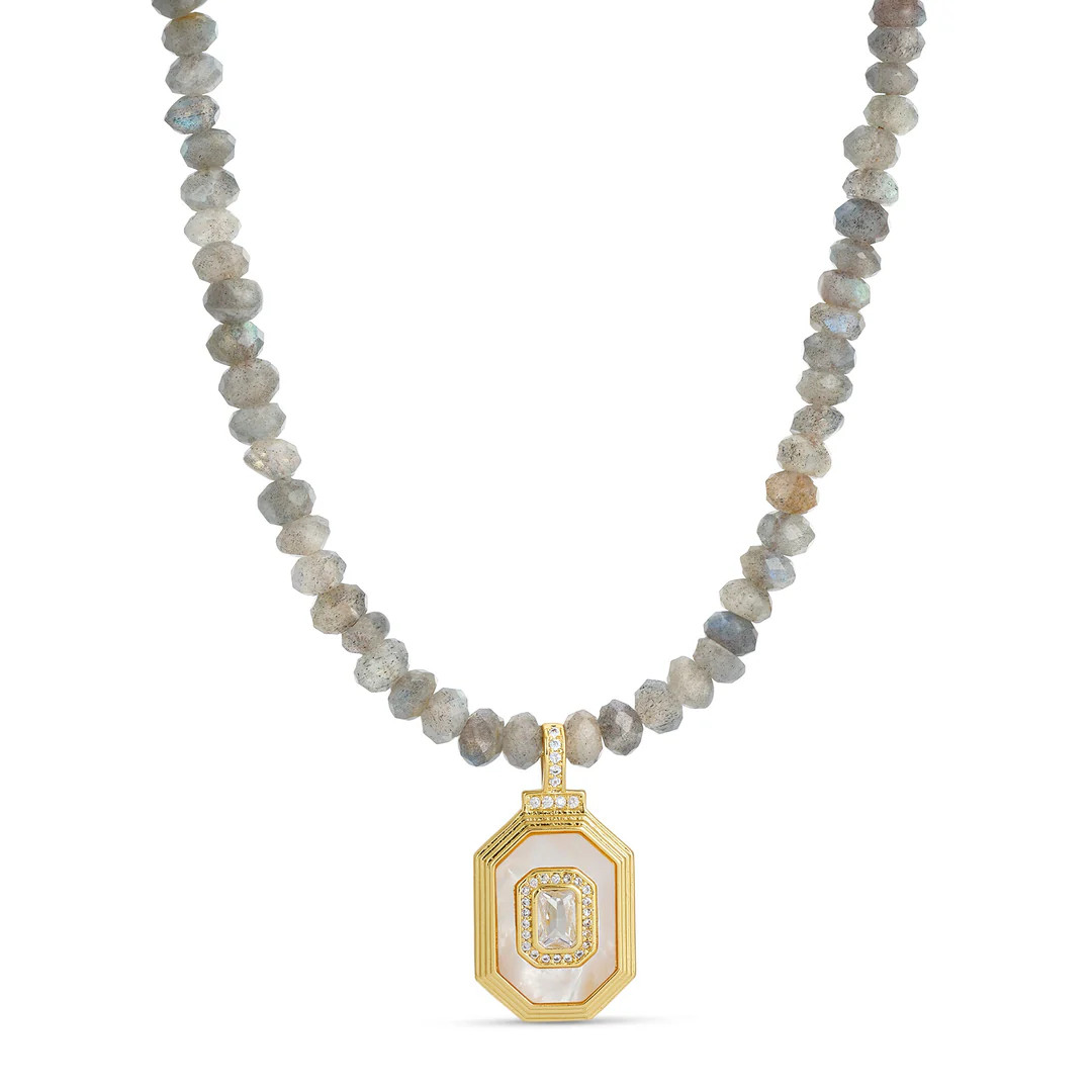 Labradorite Pearl | Meghan Bo Designs