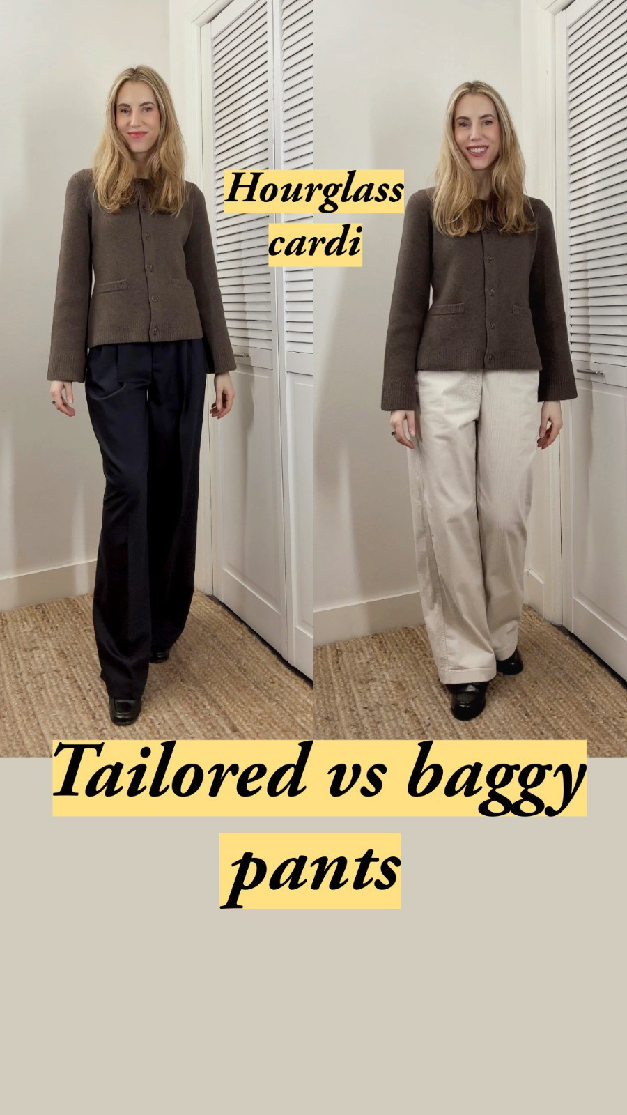 Banana Republic | J.Crew | Massimo Duti | Tailored Pants | Baggy Pants | Hourglass Cardi | Styletip | Most Loved | Bestsellers | OnSale 🤎

#LTKMostLoved #LTKStyleTip #LTKShoeCrush