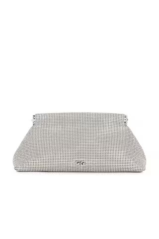 Cult Gaia Lillia Mini Clutch in Clear from Revolve.com | Revolve Clothing (Global)