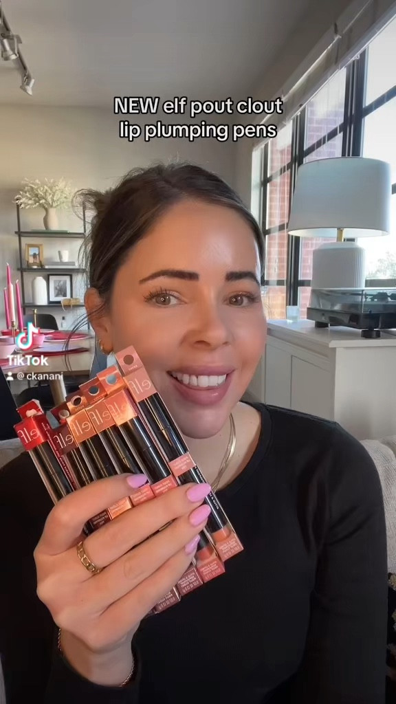 Elf Pout Clout Lip Plumping Pen swatches
Elf pout clout review
Elf pout clout try on
Elf Cosmetics
Drugstore makeup
Affordable makeup
Lip swatches
Lip plumper
Lip gloss
New makeup
Lip products



#LTKstyletip #LTKbeauty #LTKfindsunder50