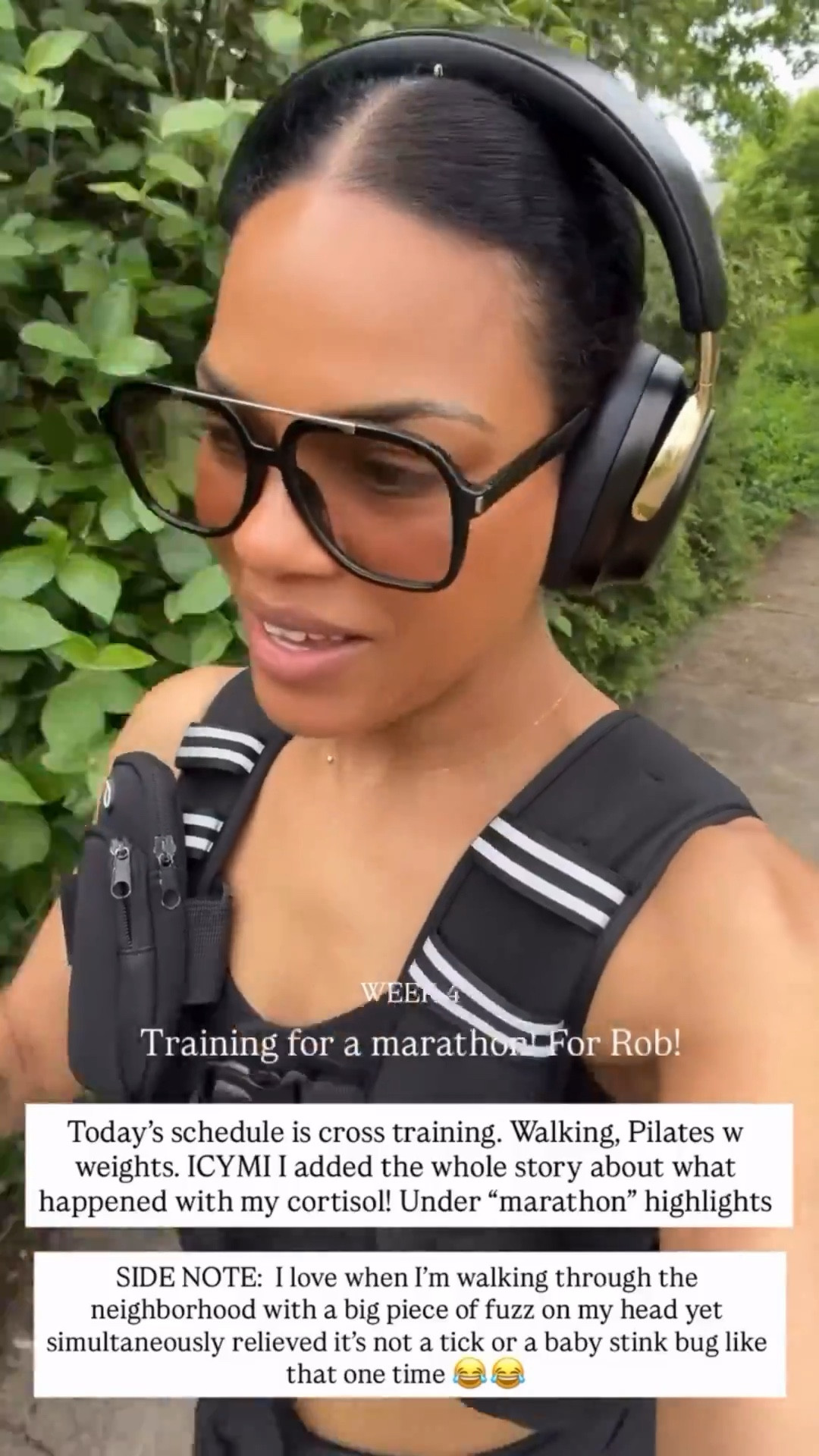 WEEK 4 Training for a marathon! For Rob!
Today's schedule is cross training. Walking, Pilates w weights. I think even with the superfeet I will only wear the adidas for walks and short runs. For longer runs I'm going with my hoka Clifton's. A lot of you had the same unpopular opinion but some of you love your cute Nikes and adidas and I would probably be in the same boat if not for the P.F. You're so luckyyyyy 

#LTKActive #LTKfitnessgoals #LTKmorningroutine