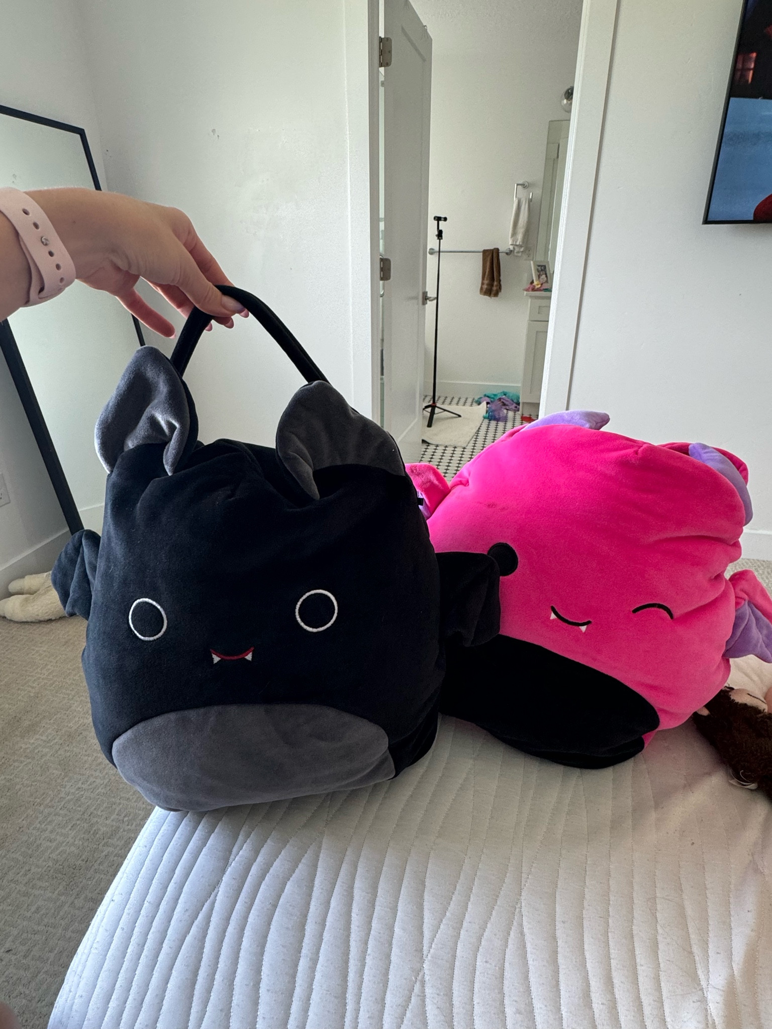 Squishmallow trick or treat bags at Costco! I linked similar ones since these aren’t available online. 👻

#LTKKids