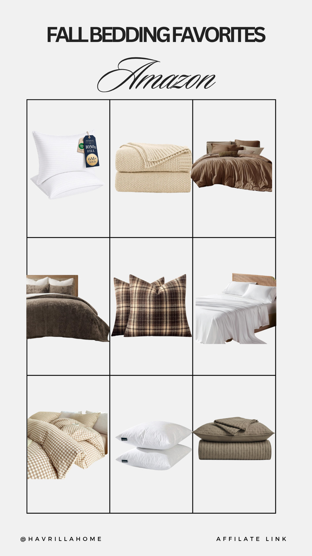 Amazon fall bedding, fall bedding ideas, cozy fall bedroom, neutral fall bedding, Amazon bedding finds, fall bedroom decor, brown bedding, gingham bedding, plaid throw pillows, knit throw blanket, cozy bedding essentials, neutral bedroom decor, autumn bedroom inspiration, Amazon home finds, affordable fall bedding, cozy bedroom aesthetic

#LTKHome