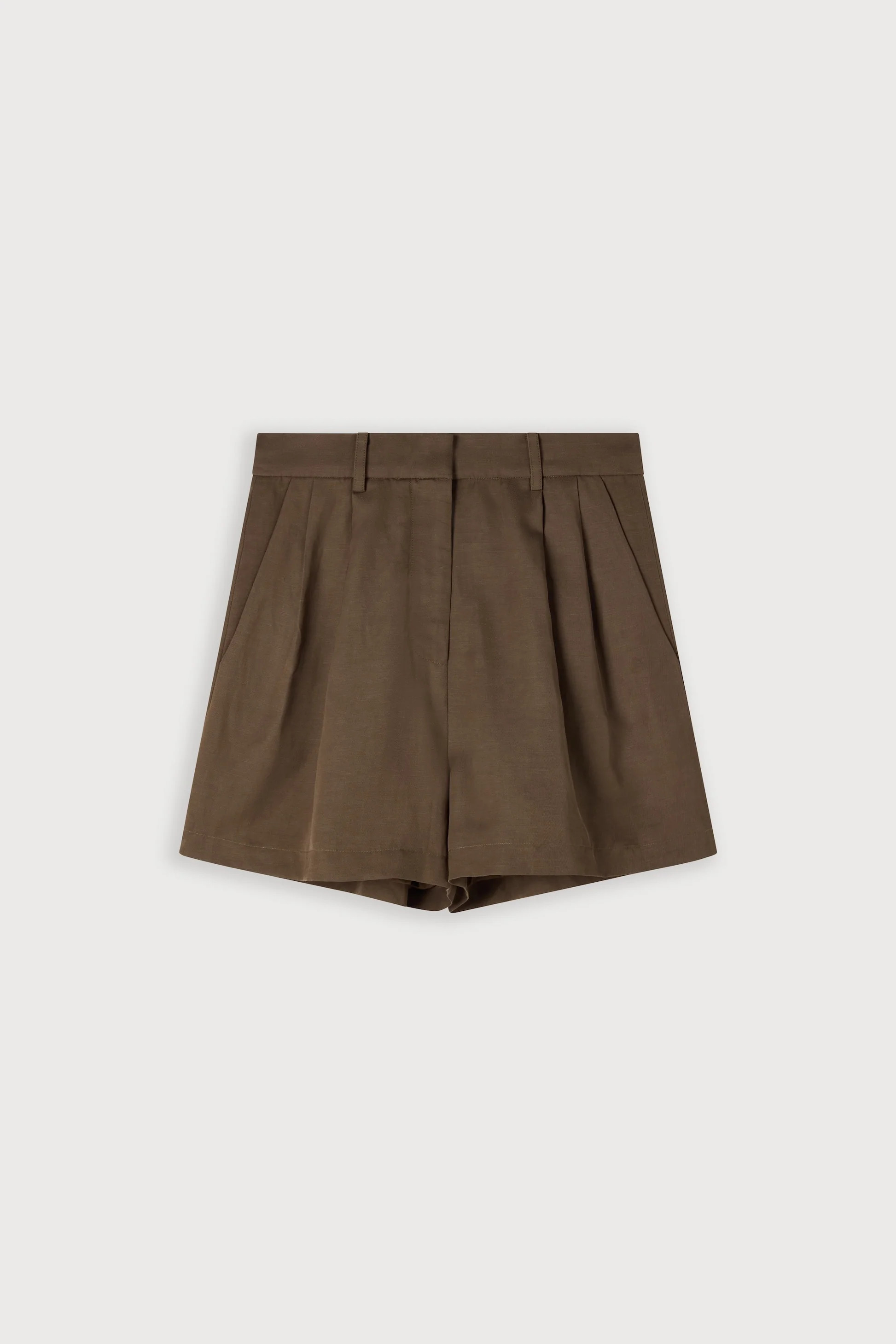 Linen Mix Shorts | Odd Muse