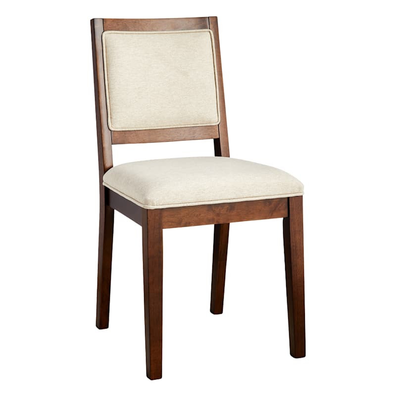 Charlotte Dining Chair, Walnut Finish | At Home