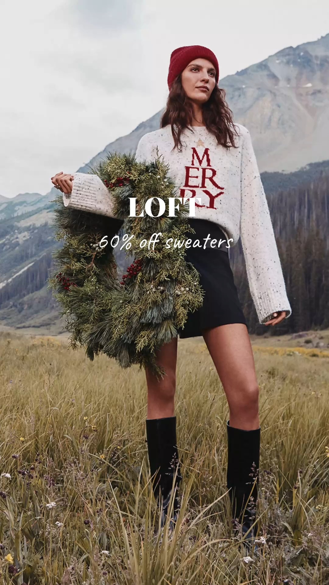 Today only, all sweaters are 60% off! 
❄️ 


Shop below ⬇️ 

#LTKsweaters #LTKloveloft #LTKbkackfridaydeals #LTKwinteroutfit #LTKskioutfit #LTKwintersweater #LTKholidayoutfit



#LTKHoliday #LTKGiftGuide #LTKCyberWeek
