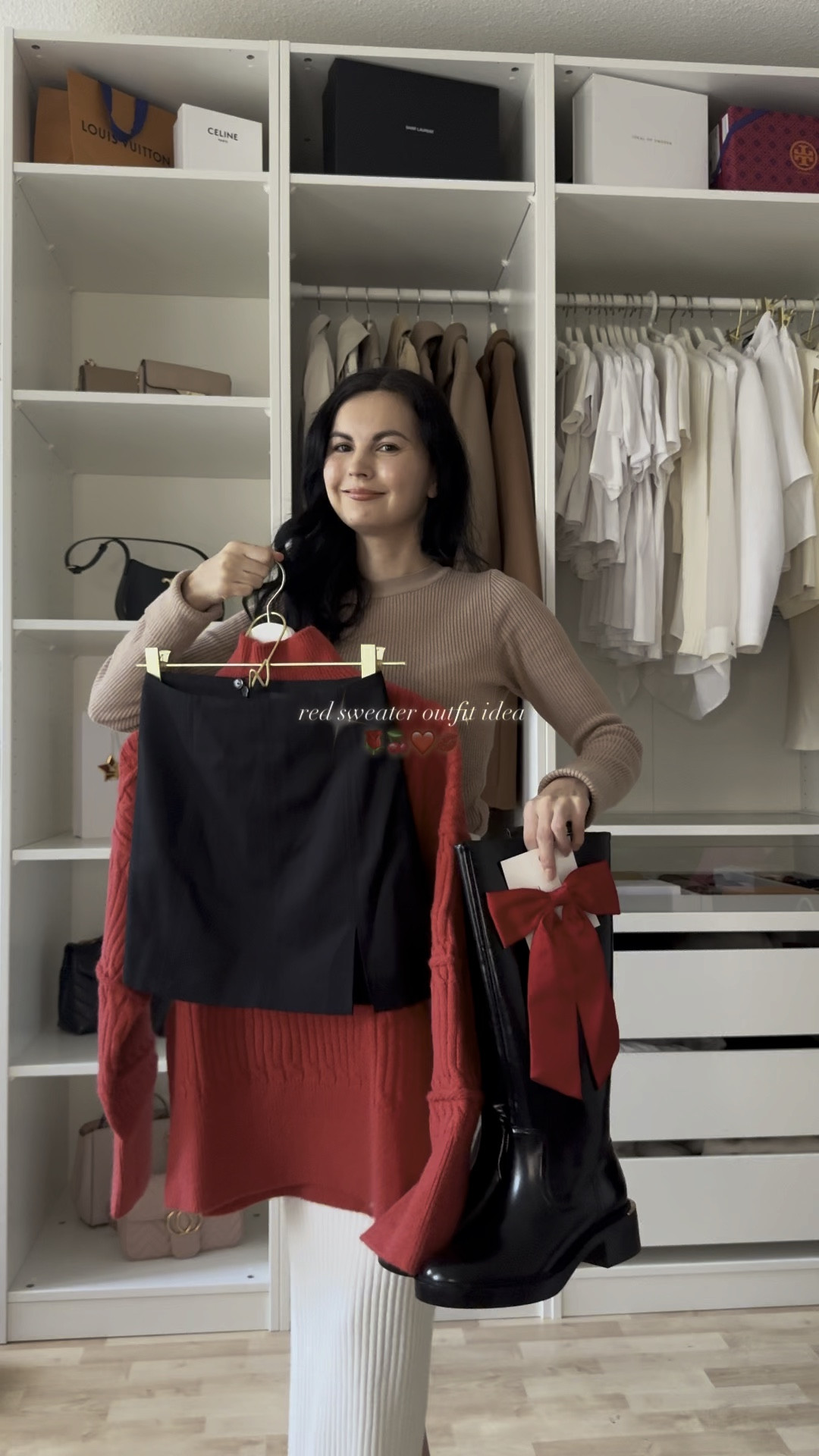 Red sweater outfit 🍒♥️💋

#LTKSeasonal #LTKHoliday #LTKStyleTip