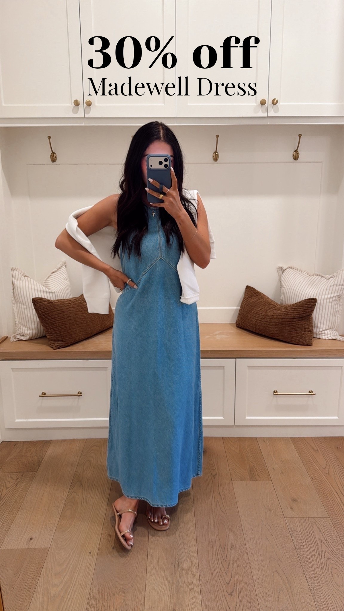 Love this denim dress + it’s on sale now!!🩵 



Summer outfits, sale alert, summer dresses, jean, maxi dress, seasonal, Katy roach, livingmybeststyle

#LTKSeasonal #LTKootd #LTKSaleAlert