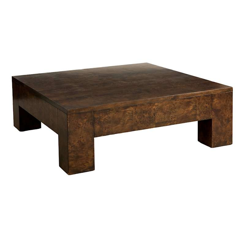 Jared Coffee Table, Brown | At Home