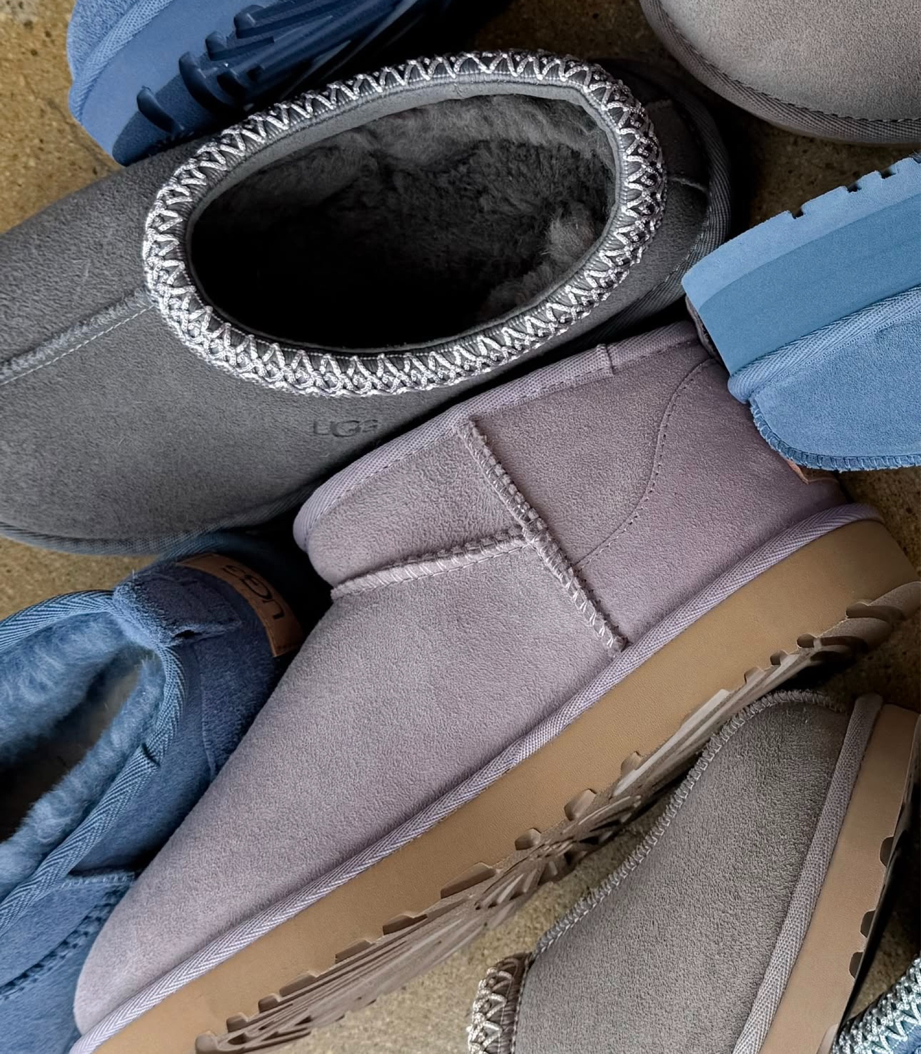 Winter at UGG: new color release 🐴🩵

#LTKShoeCrush #LTKStyleTip #LTKGiftGuide