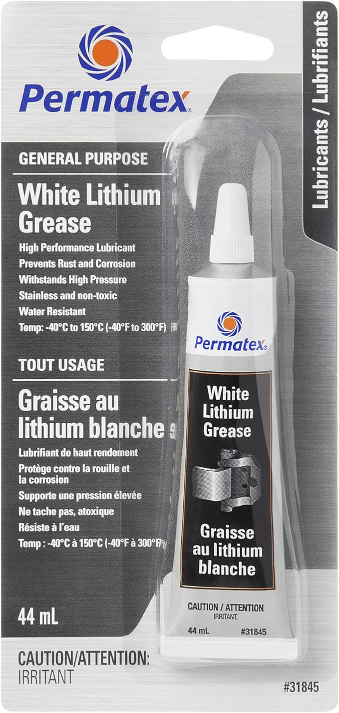 Permatex 31845 White Lithium Grease, 44ml Tube | Amazon (CA)