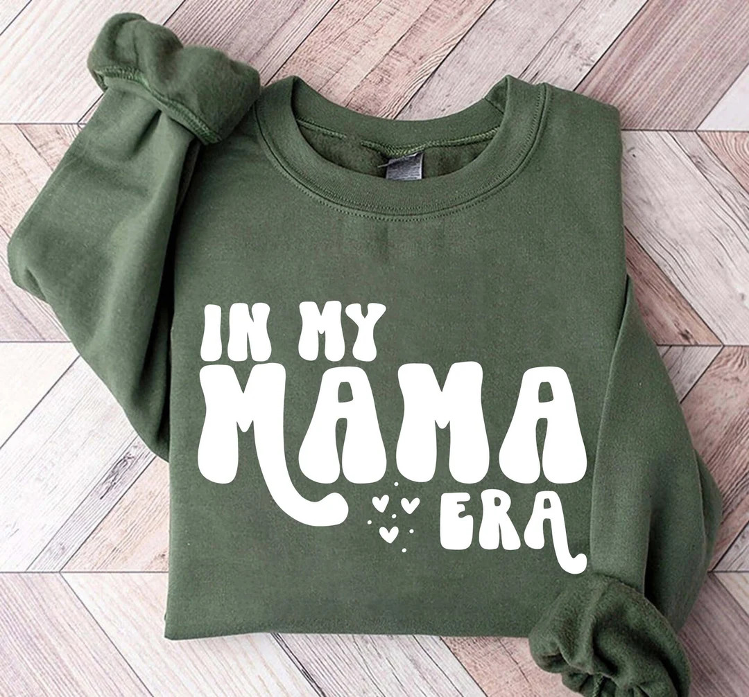 In My Mama Era Shirt, In My Mama Era Sweatshirt, Gift for Mom Shirt, Funny Mom Shirt, In My Mama ... | Etsy (US)