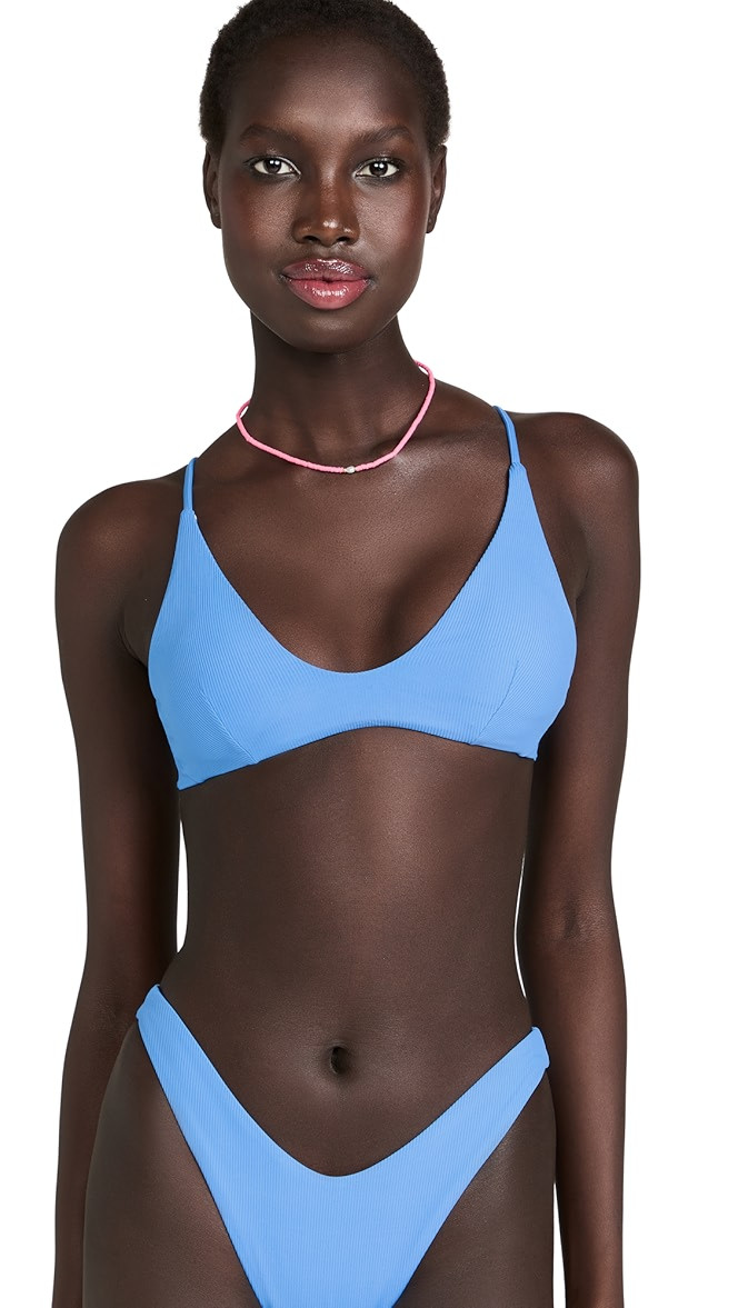 Blue Bell Bikini Top | Shopbop