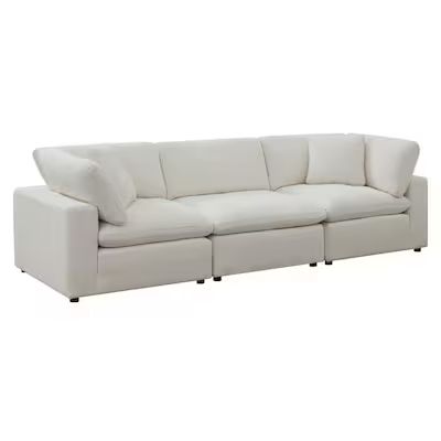 Picket House Furnishings Picket House Furnishings Haven 3PC Sectional Sofa Lowes.com | Lowe's