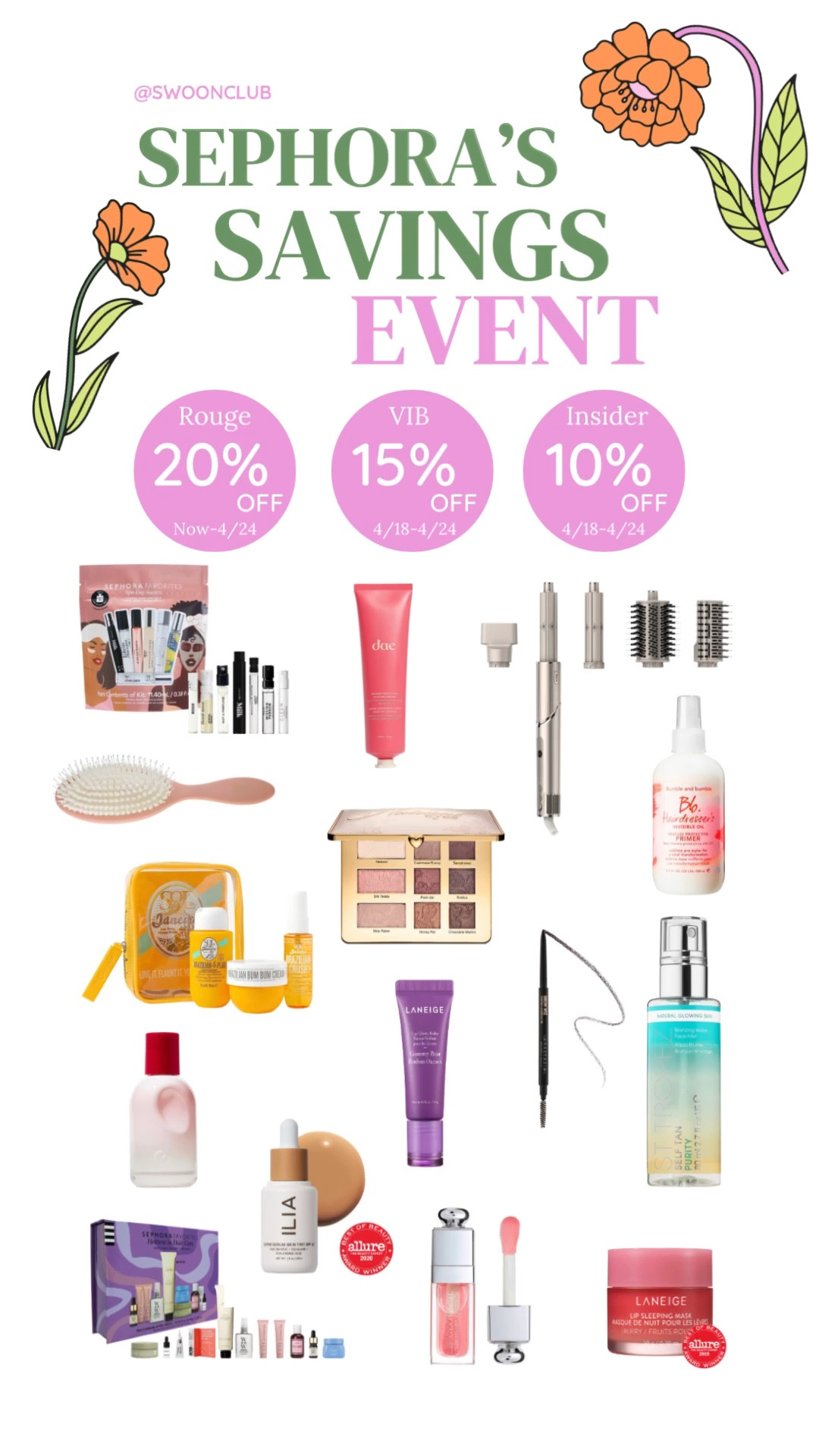 Sephora Savings Event Picks

#LTKsalealert #LTKBeautySale #LTKbeauty