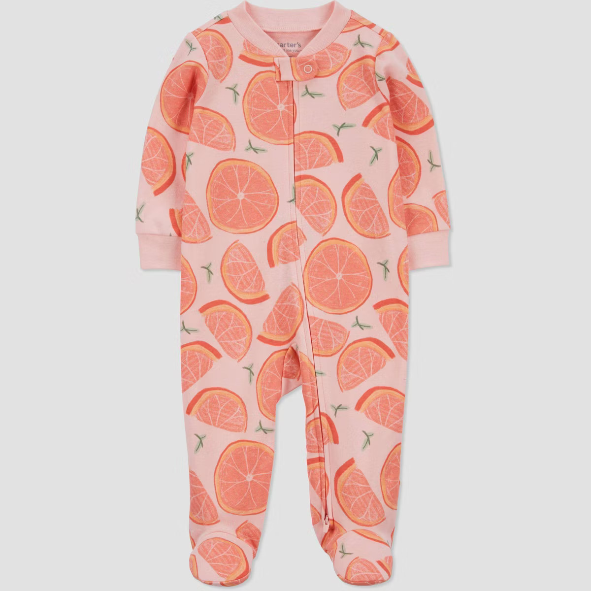 Carter's Just One You®️ Baby Girls' Grapefruit Sleep N' Play - Pink 6M | Target