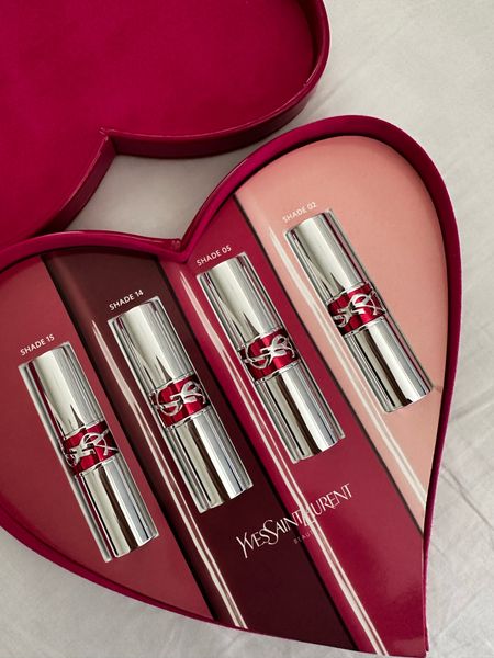 YSL Glossy shine lipstick - love the glossy and colors

#yslbeauty
#sephore
#lipstick 

#LTKbeauty #LTKGiftGuide