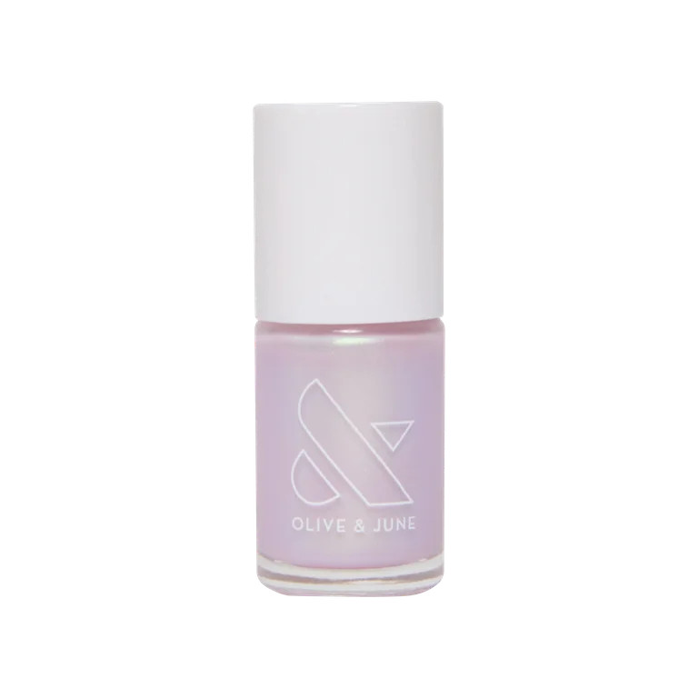 Olive & June Long Lasting Iridescent Nail Polish, Purple Puka, Milky Lavender, 0.46 fl oz - Walma... | Walmart (US)
