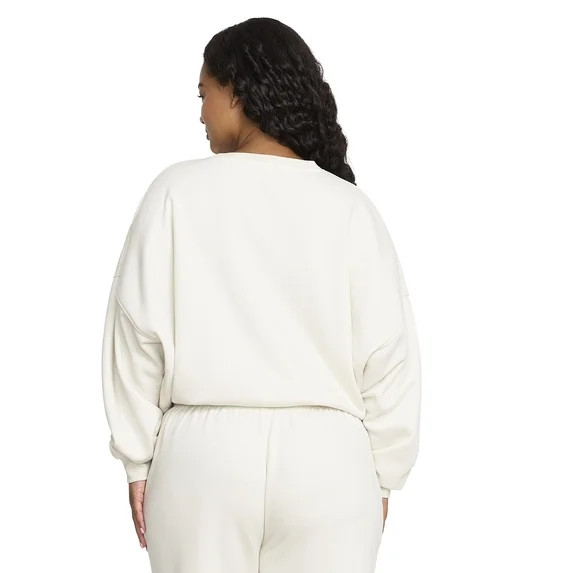 Mills by Millie Bobby Brown Women's Graphic Crewneck Sweatshirt, Sizes XXS-XXXL | Walmart (US)