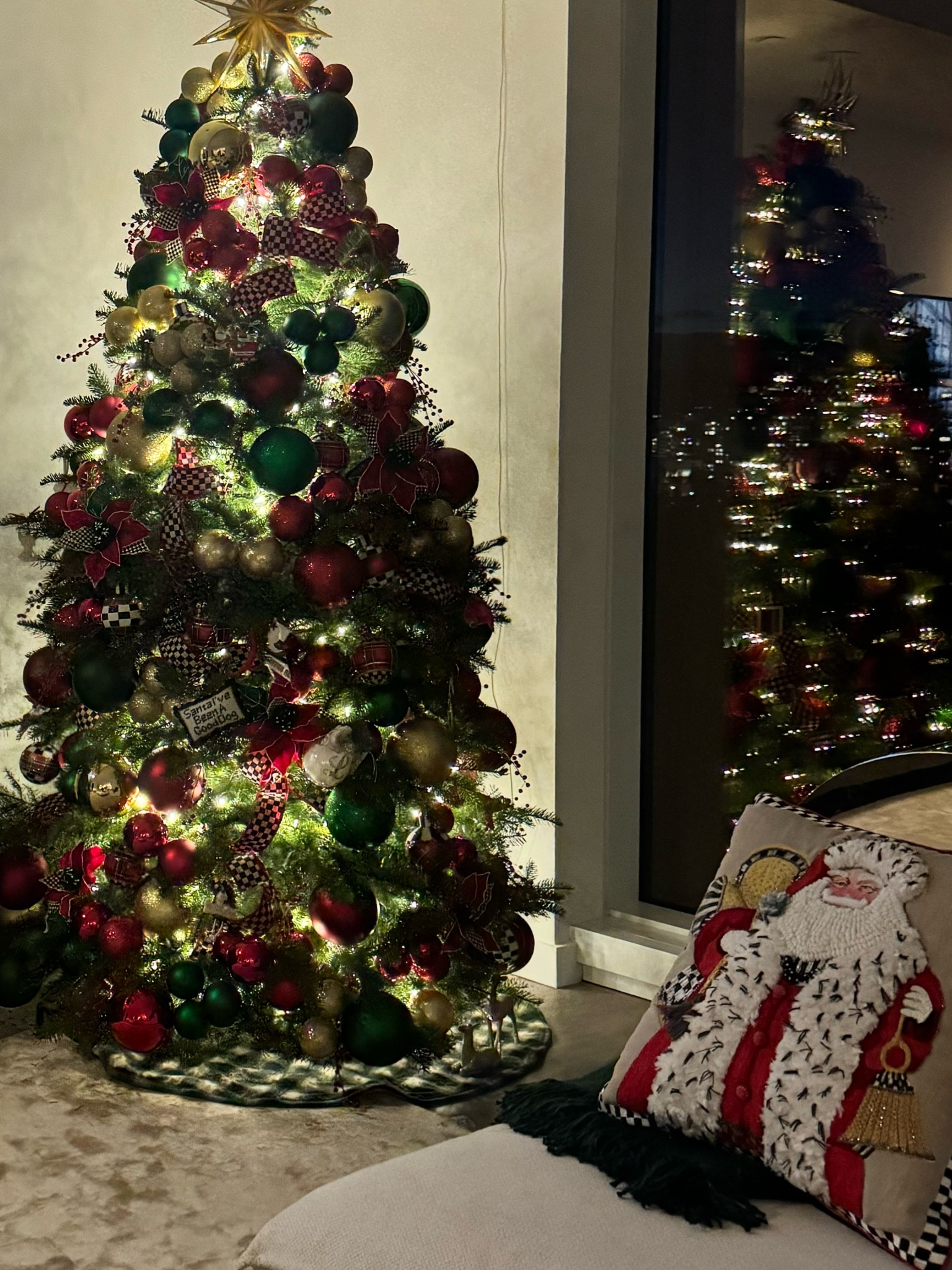 Christmas tree decorations! 

#LTKSeasonal #LTKHoliday #LTKHome