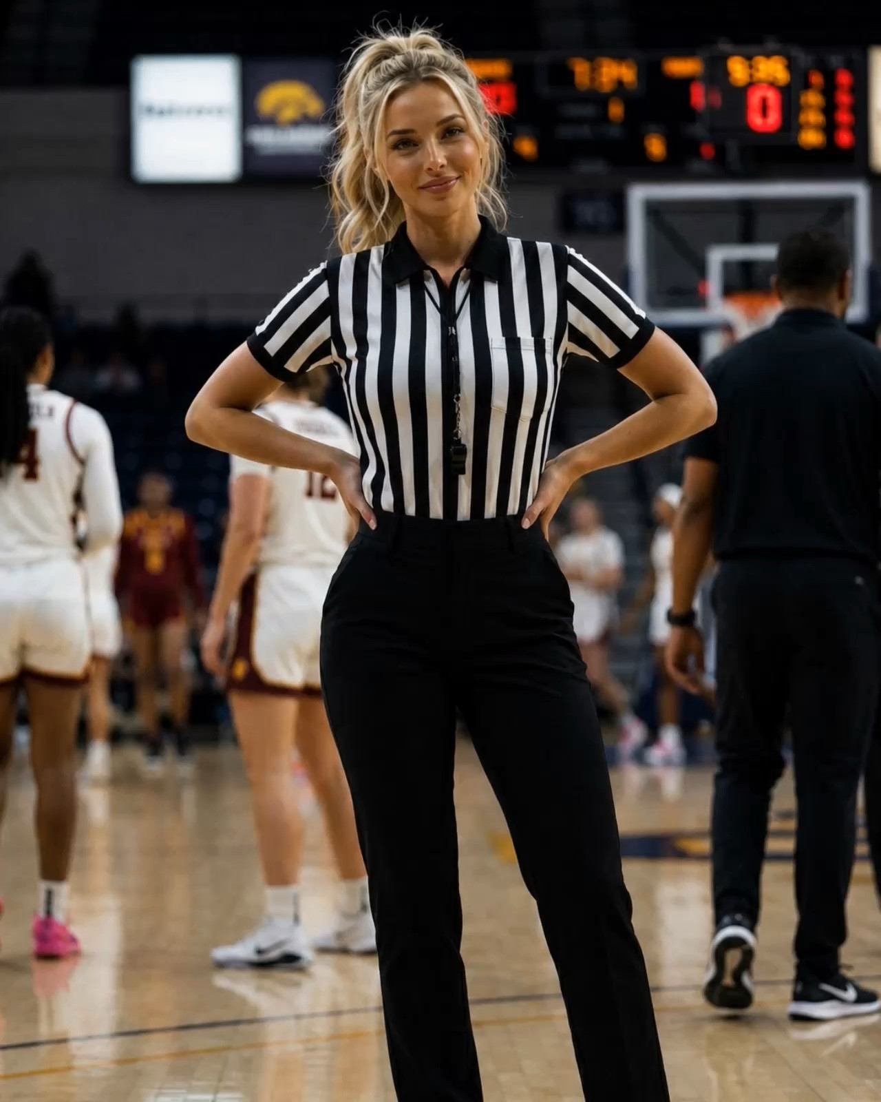 Game day essential 🖤🤍

This look is such an easy win, flattering, comfortable, and perfect for anything from watch parties to being out and about.

If you love a sporty, put-together vibe, you’ll wear this on repeat 👀
Shop it here ✨

#LTKActive #LTKdayinmylife #LTKSeasonal