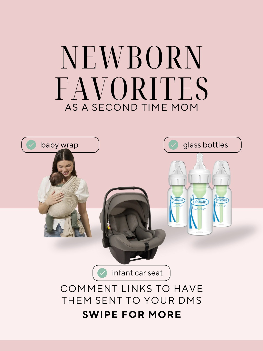 newborn favorites #newborn #musthaveitems #ltkmomlife 

 