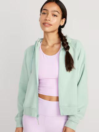 Dynamic Fleece Zip Hoodie for Women | Old Navy (US)