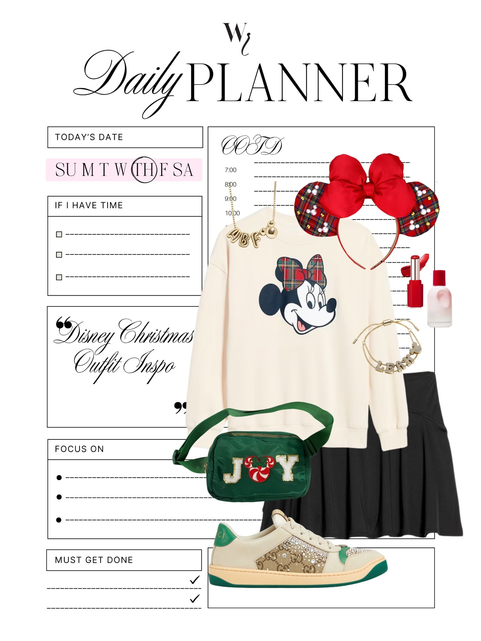 Disney Christmas outfit inspo!

#LTKHoliday #LTKTravel #LTKgrwm