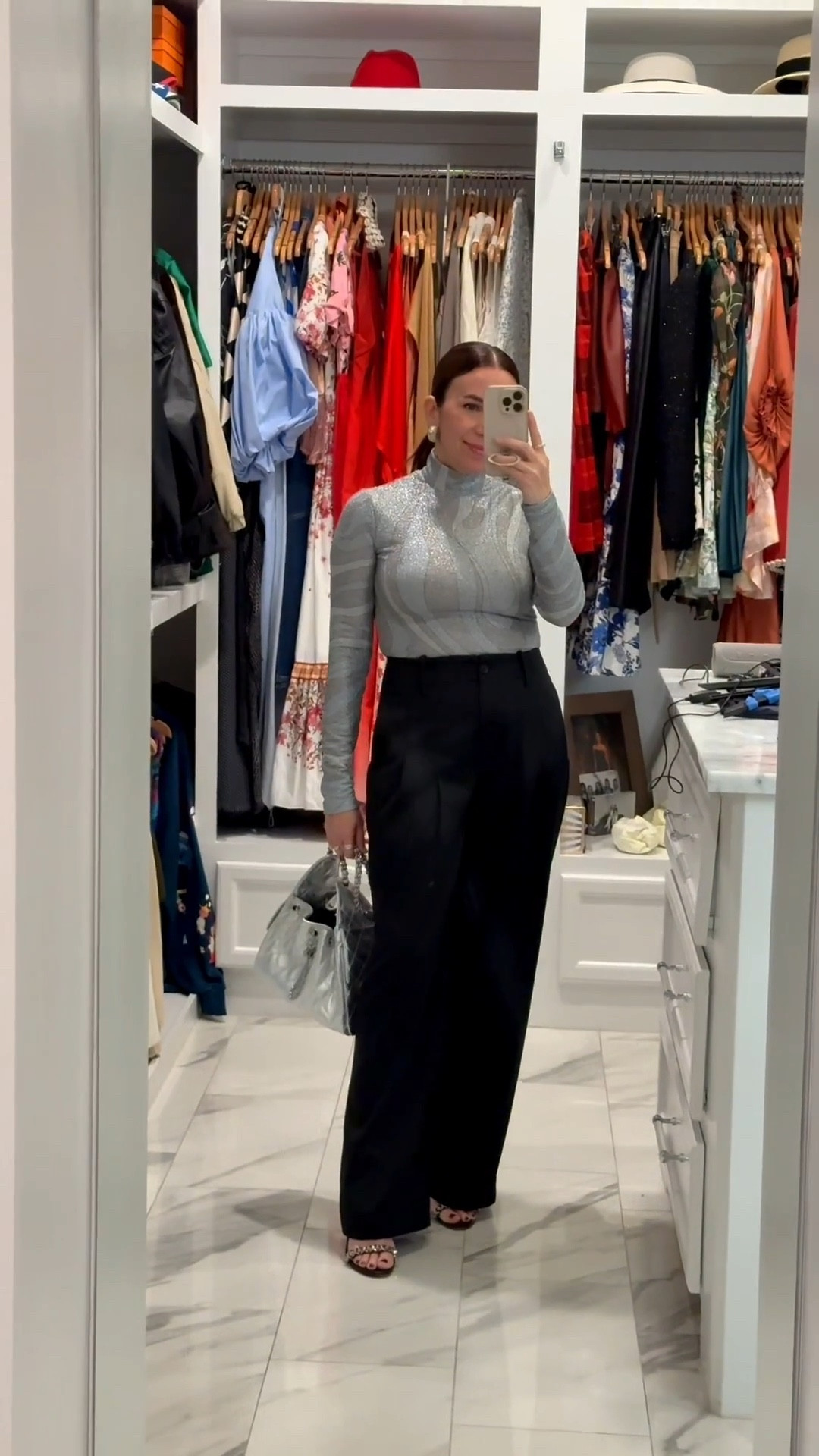 Taking advantage of this cold front by breaking out my winter sparkles ✨❄️

#LTKootd #LTKgrwm #LTKOver40