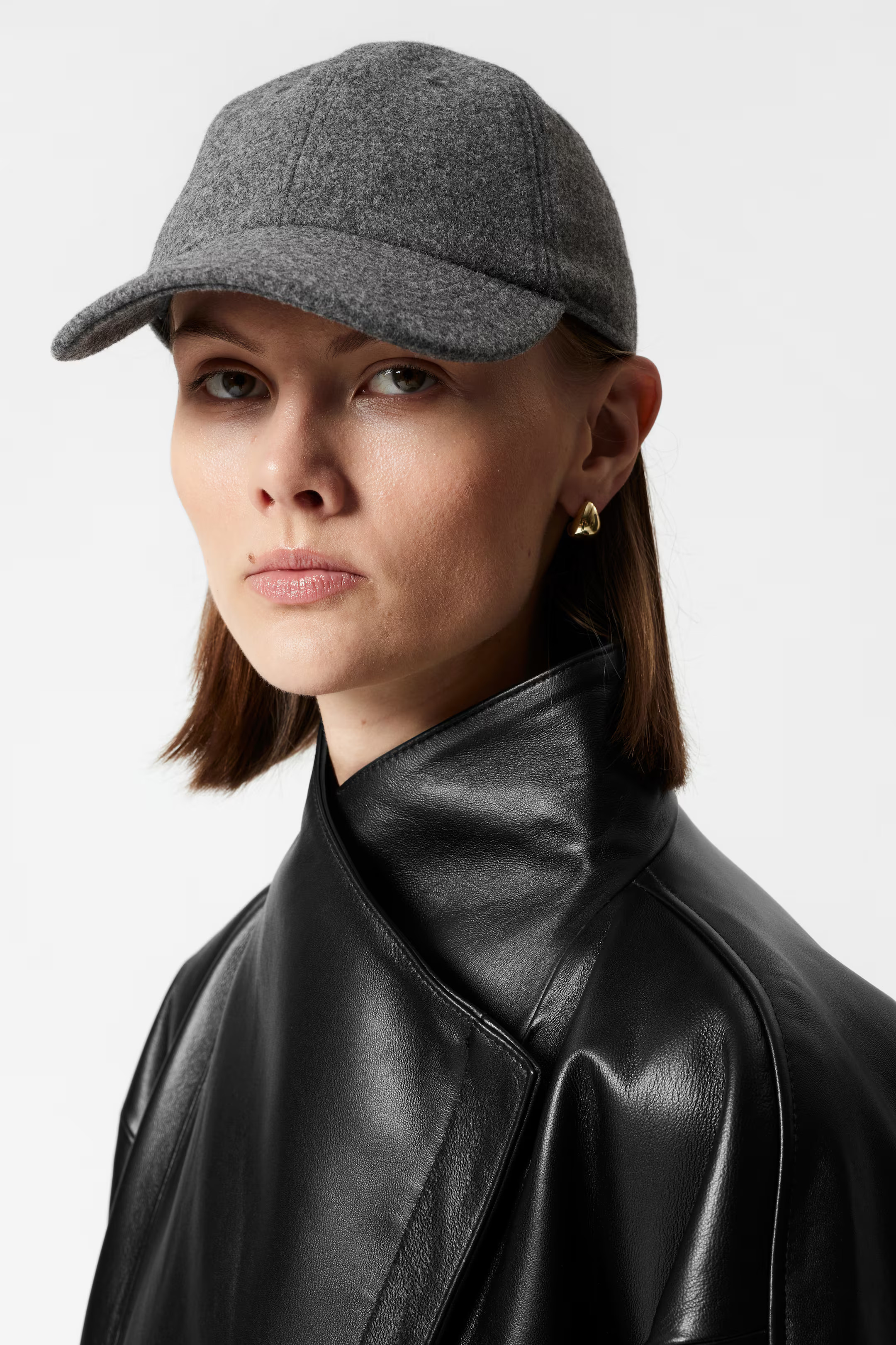 Felt Baseball Cap | H&M (DE, AT, CH, NL, FI)