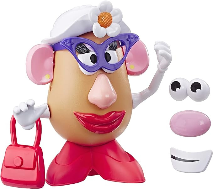 Mrs. Potato Head Disney/Pixar Toy Story 4 Classic Mrs. Figure Toy For Kids Ages 2 & Up | Amazon (US)