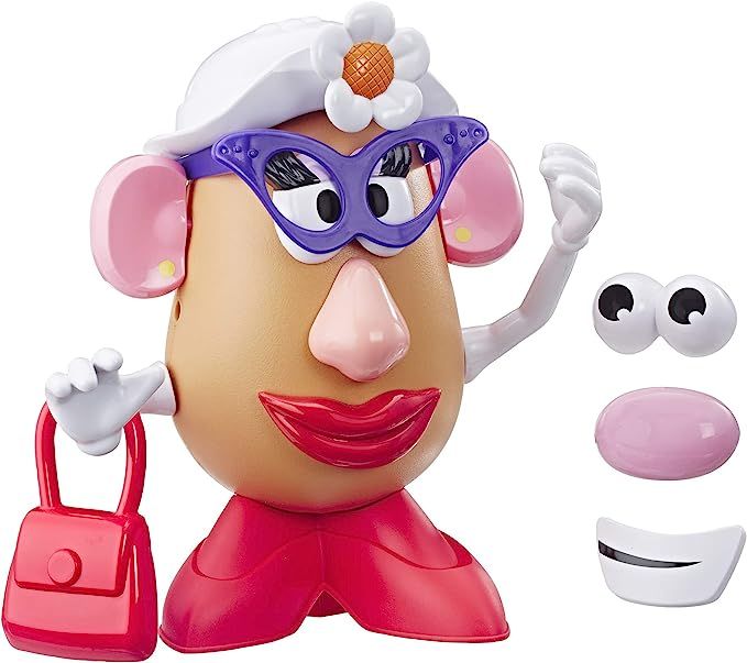 Mrs. Potato Head Disney/Pixar Toy Story 4 Classic Mrs. Figure Toy For Kids Ages 2 & Up | Amazon (US)