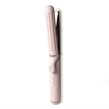 L'ange Hair Le Duo Grande 360° Airflow Styler | 2-in-1 Curling Wand & Titanium Flat Iron Hair Straightener (Blush) | Walmart (US)