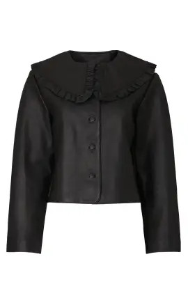 Debbie Leather Jacket | Rent the Runway