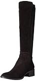 Kenneth Cole New York Women's Levon Knee High Boot, Black Leather, 6 M US | Amazon (US)
