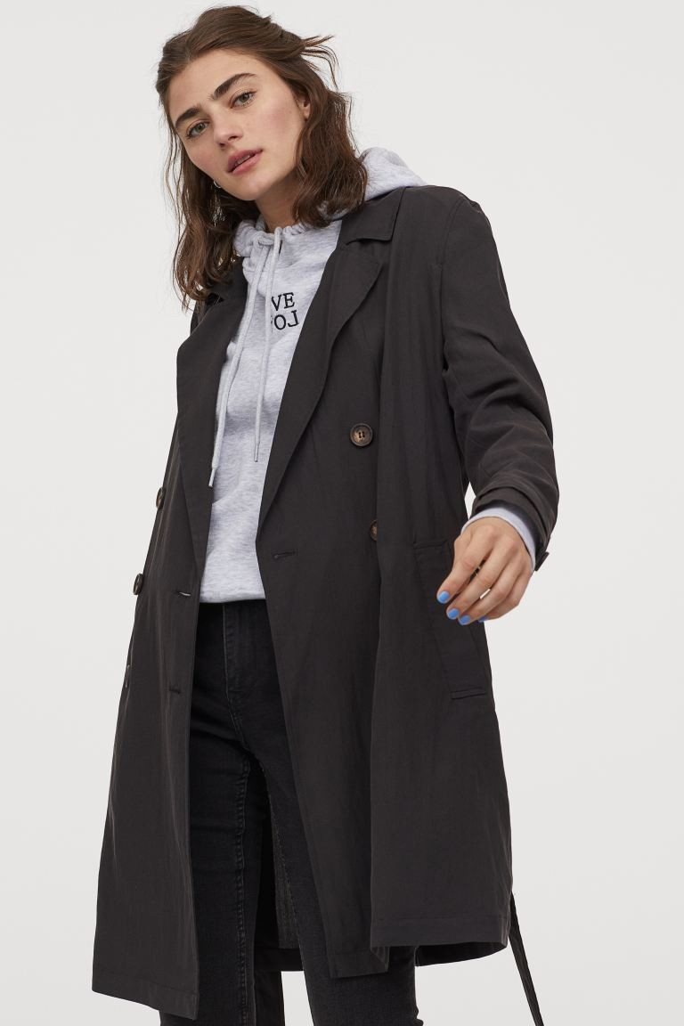 Lightweight Trenchcoat | H&M (US + CA)