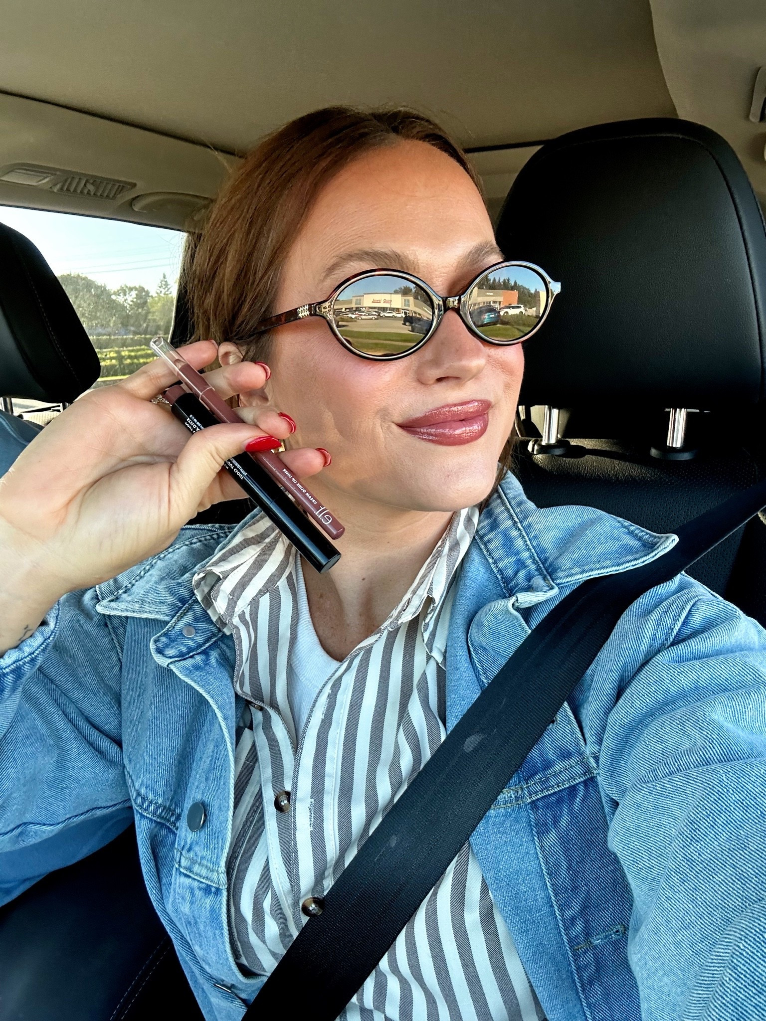The perfect fall berry lip all drugstore! Lipliner is only $2! Shade is mauve aside and elf pout clout plumping pen in shade bust a mauve #drugstoremakeup #lipcombo #falllip

#LTKBeauty #LTKgrwm #LTKmomlife