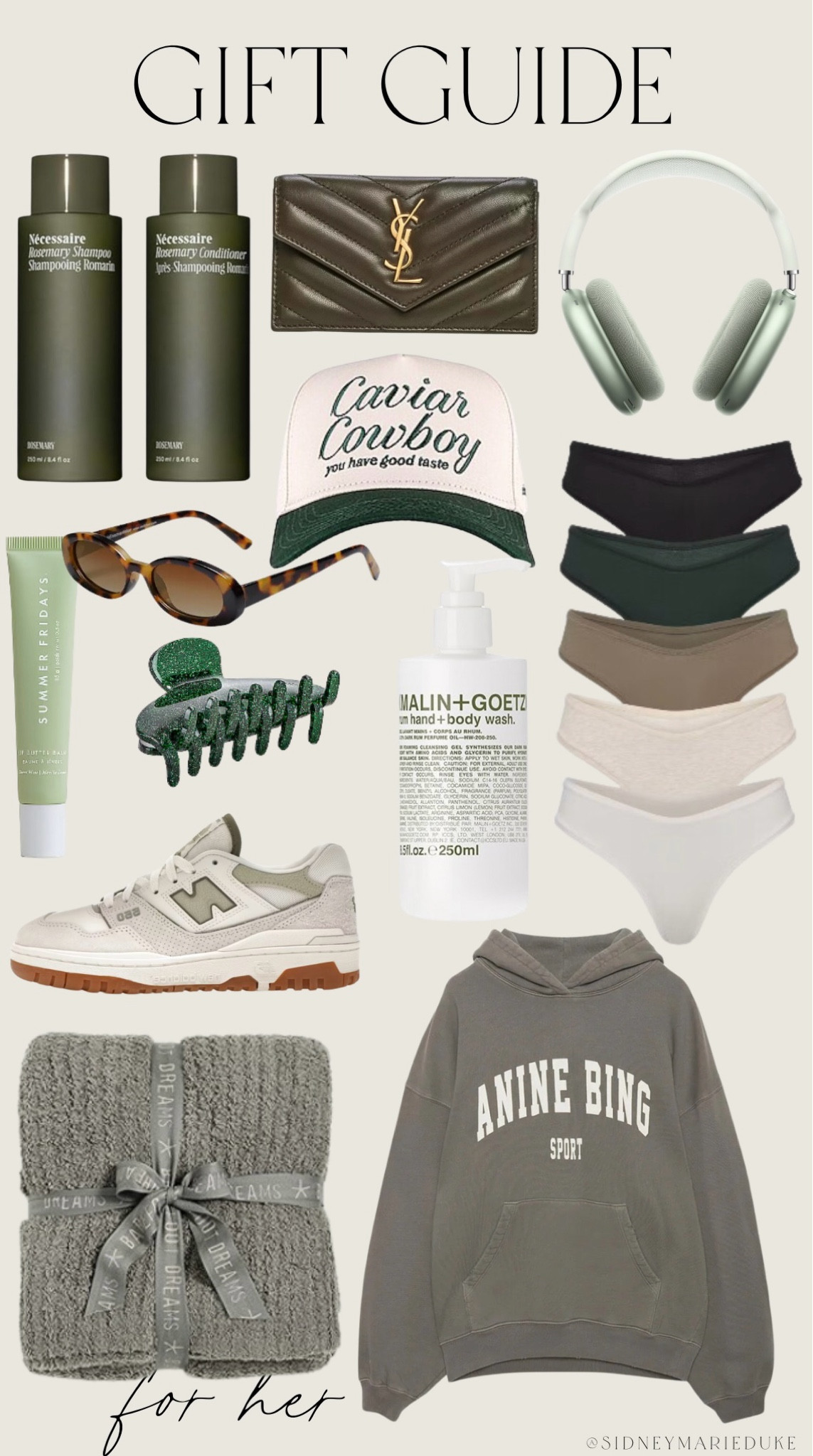 Gift guide for her!

Beauty gifts for her
Gifts for the college girl
Green gift guide 
Gifts for the trendy girl

#LTKCyberWeek #LTKHoliday #LTKGiftGuide