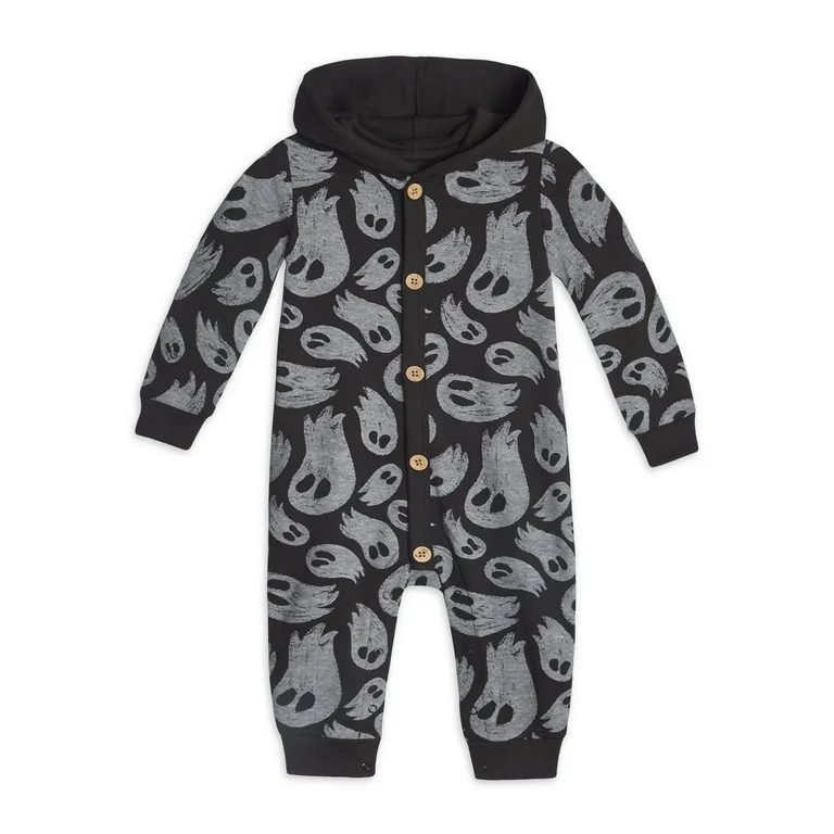 Wonder Nation Baby Halloween Rompers, Sizes 0/3M-24M | Walmart (US)
