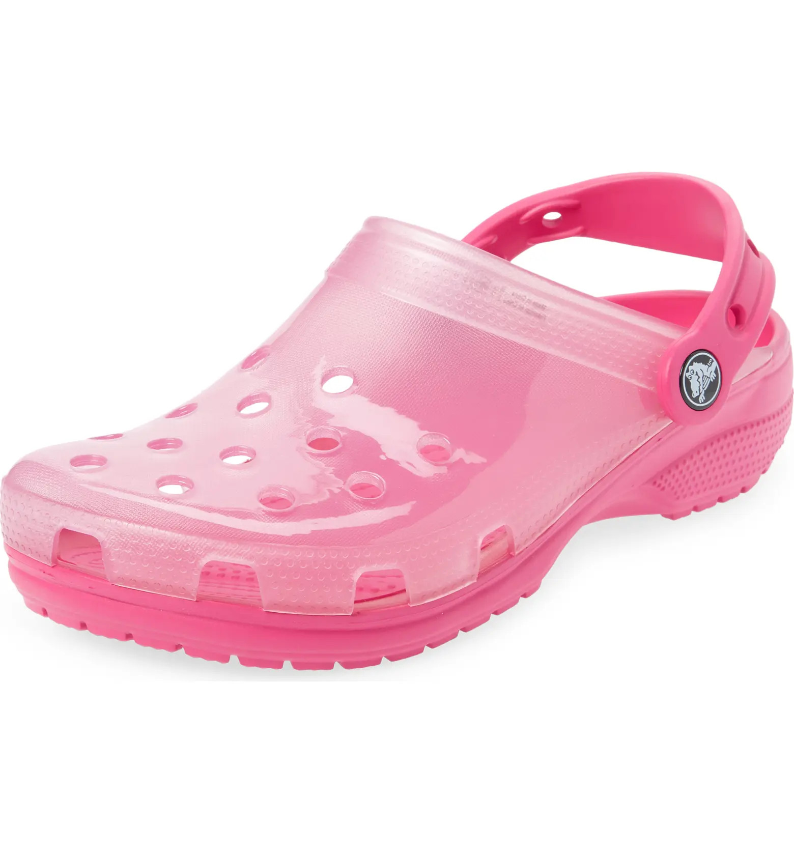 Translucent Waterproof Clog | Nordstrom