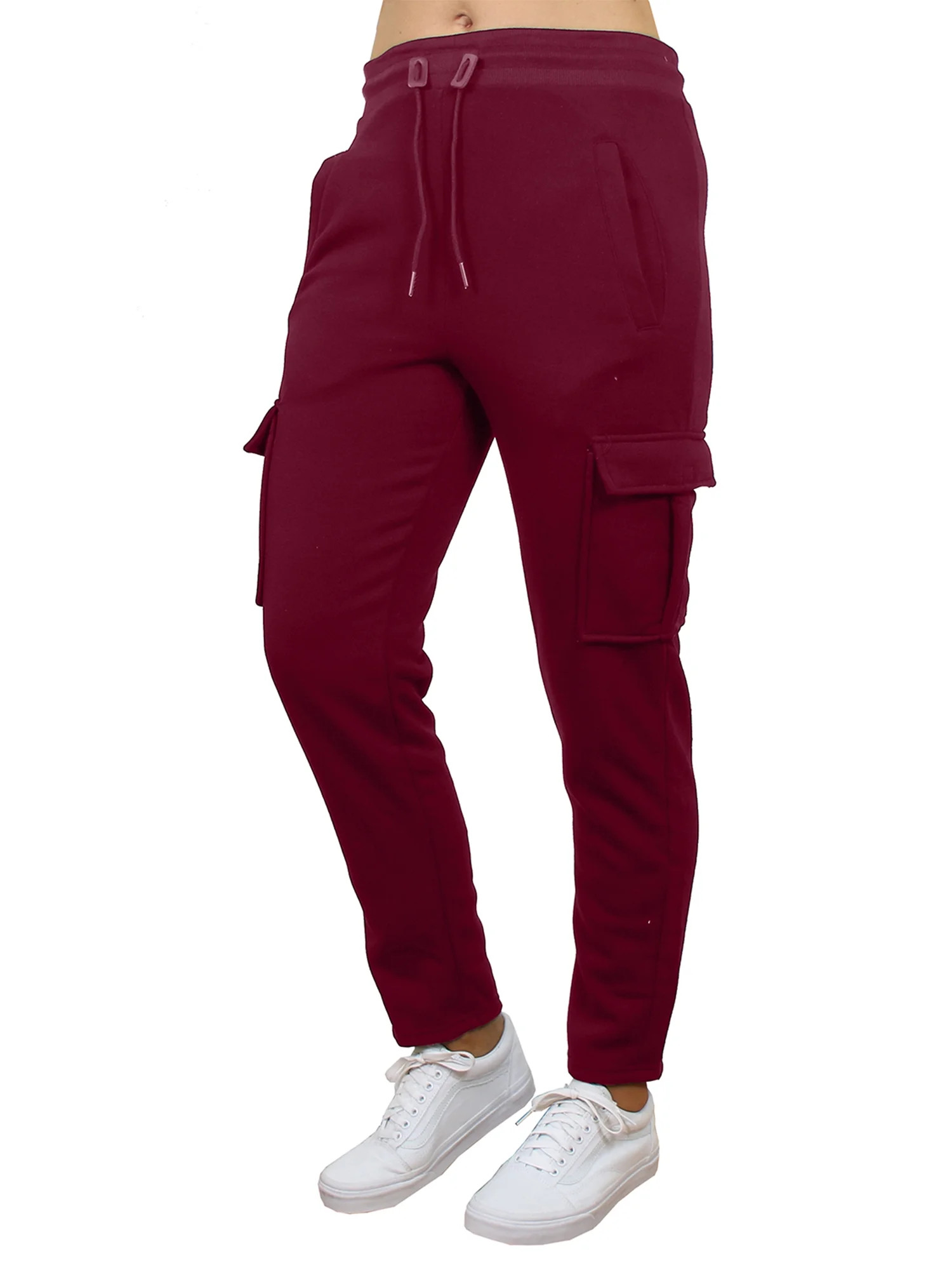 GBH Womens Heavyweight Oversized Loose Fit Fleece Jogger Sweatpants | Walmart (US)