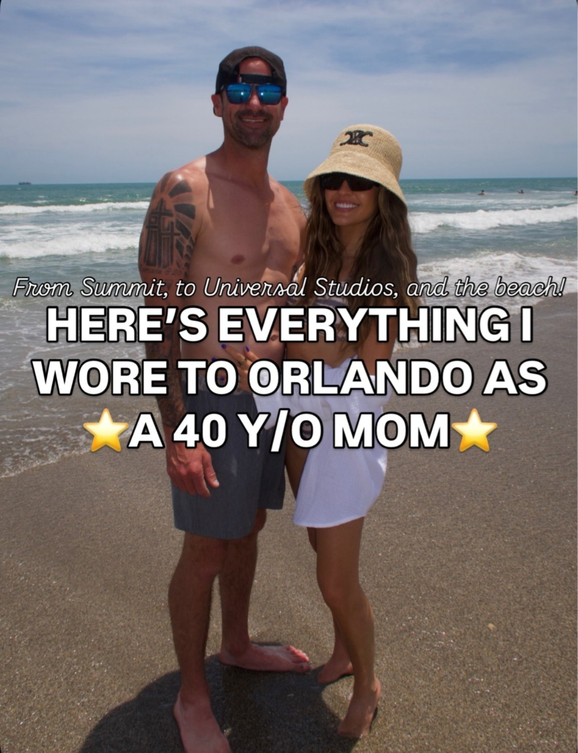 Here’s everything I wore to Orlando as a 40 y/o mom!!

what I wore, summer outfits, summer activewear, athleisure