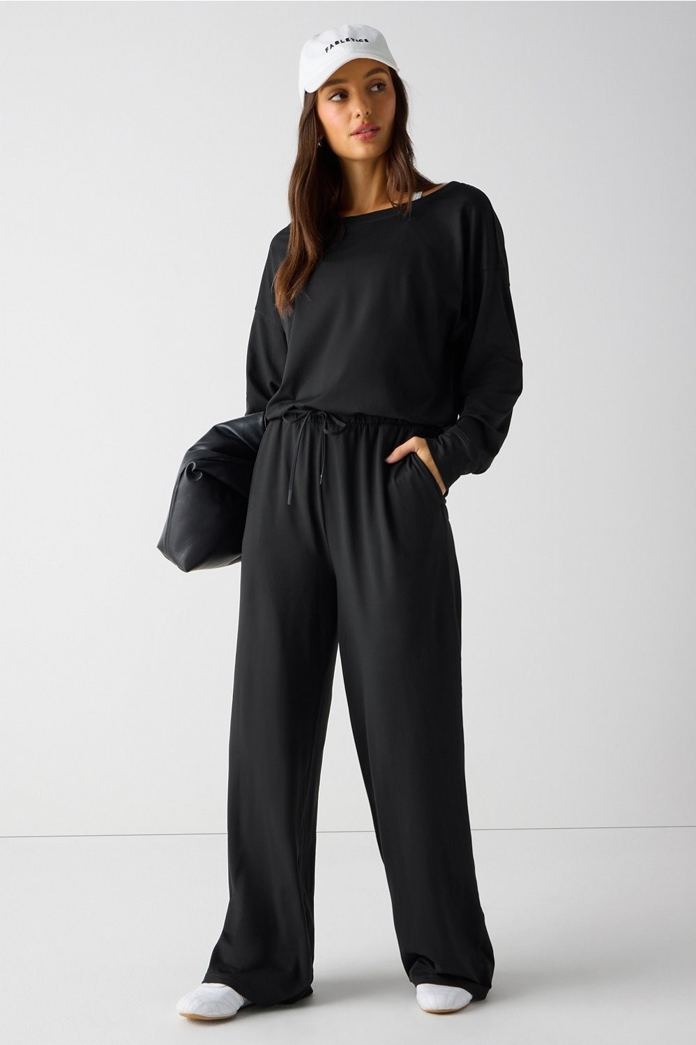 Cloud Jersey Off Shoulder Onesie | Fabletics