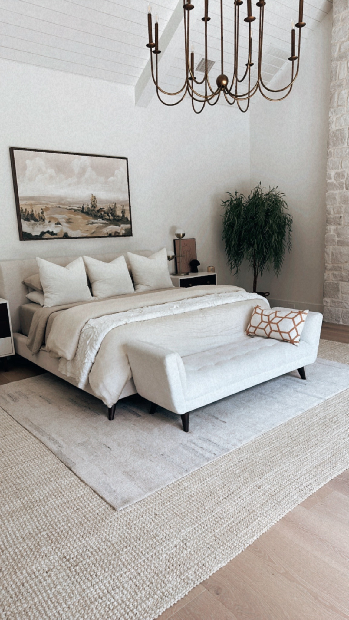 Cozy earth bamboo sheets + comforter + duvet! In colors driftwood + oat. On sale 40% off with code “CE-JANENE"

Also linked anthropology mirror and quilt.

Amazon rugs 

#LTKxNSale #LTKHome #LTKSaleAlert